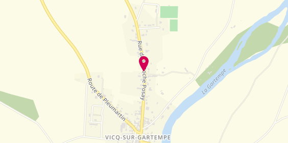 Plan de Motrio, Route de le Roche Posay, 86260 Vicq-sur-Gartempe