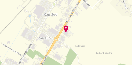 Plan de Abcis By Autosphere, Cap Sud
85 avenue d'Occitanie, 36250 Saint-Maur