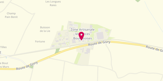 Plan de Garage du Centre GIVRY, Zone Artisanale Les
Pièces Bourgeoises, 71640 Givry