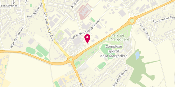 Plan de Société Occasion et Location Indre SOLI, 1 Zone Aménagement des Chevaliers
Rue Gustave Eiffel, 36000 Châteauroux