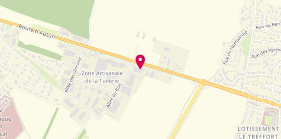 Plan de Desprey Automobiles, Zone Artisanale de la Tuilerie, 71640 Dracy-le-Fort