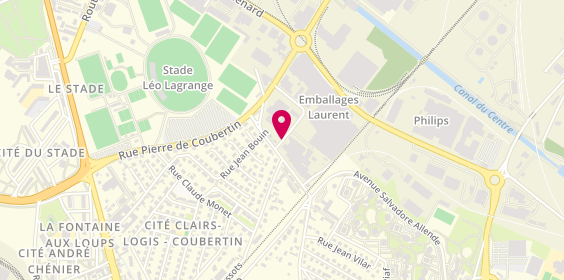 Plan de Carrosserie Chalonnaise Loisy 71, 29 Rue Colbert, 71100 Chalon-sur-Saône