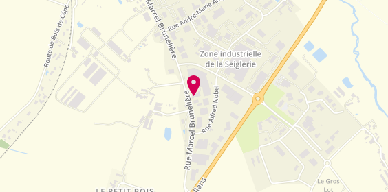 Plan de AD Expert, zone industrielle la Seiglerie
43 Rue Marcel Brunelière, 44270 Machecoul-Saint-Même
