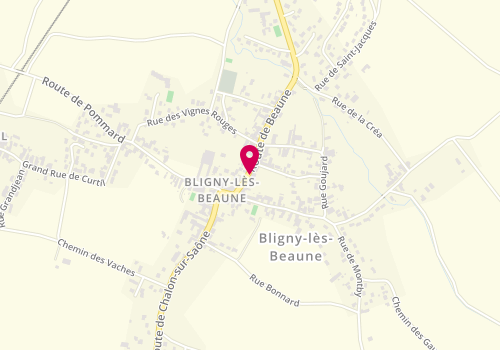 Plan de Garage Andres, 6 Route de Beaune, 21200 Bligny-lès-Beaune