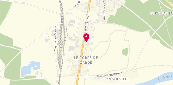 Plan de Dépann' Larose, 38 Rue de Bayonne, 37160 La Celle-Saint-Avant