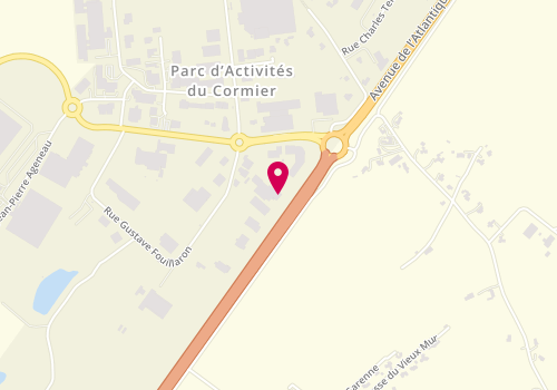 Plan de Audi, Zone Artisanale du Cormier
Boulevard Jean Rouyer, 49300 Cholet
