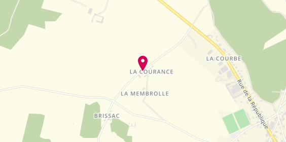 Plan de Carrosserie Sud Touraine, La Courance, 37800 Sepmes