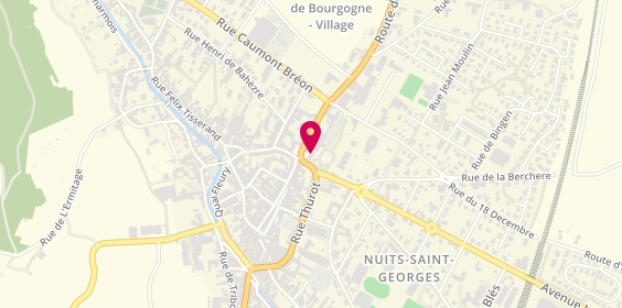Plan de Renault, Rue des Bles Zone Industrielle. A, 21700 Nuits-Saint-Georges