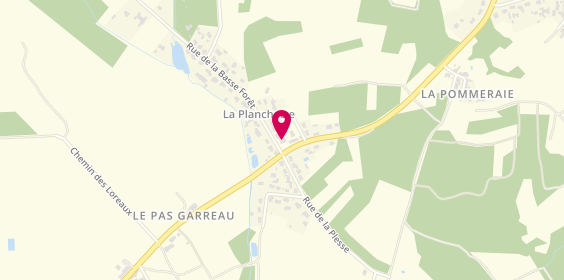 Plan de Autoneo, 2 Rue Basse Forêt, 44860 Pont-Saint-Martin