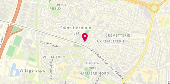Plan de Five Star, 92 Avenue de la Branchoire, 44800 Saint-Herblain