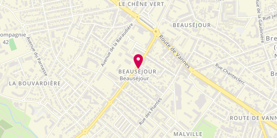 Plan de Carrosserie B.H.S, 31 Boulevard du Massacre, 44800 Saint-Herblain