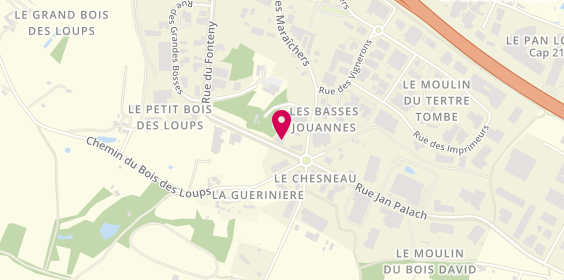 Plan de Carrosserie Audrain, parc d'Activités Hauts de Coueron
5 Rue du Fonteny, 44220 Couëron