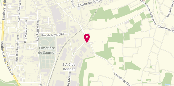 Plan de Carrosserie Services, 216 Boulevard Jean Moulin, 49400 Saumur
