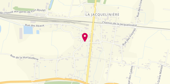 Plan de Five Star, 4 Rue de la Hurtauderie, 37140 Chouzé-sur-Loire