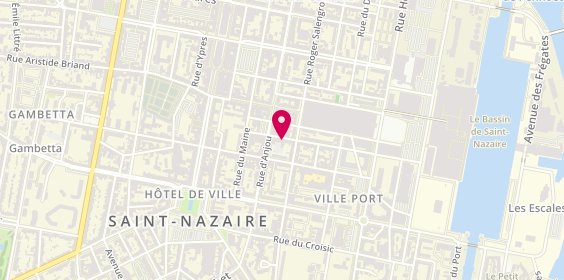 Plan de Garage Verré, 29 Rue des Caboteurs, 44600 Saint-Nazaire