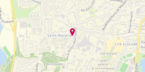 Plan de Electromécar, 81 Rue Calmette, 44600 Saint-Nazaire