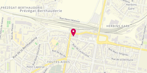 Plan de Garage Precisium Saint Christo Phe, 24 avenue du Commandant l'Herminier, 44600 Saint-Nazaire
