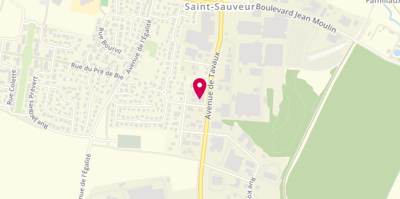 Plan de Meca'Tronic 21, 46 avenue de Tavaux, 21800 Chevigny-Saint-Sauveur