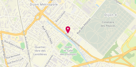 Plan de Garage Premier, 213 Rue d'Auxonne, 21000 Dijon
