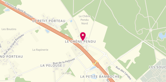 Plan de Even Parc Automobiles, 6 Chemin du Chene Pendu, 37170 Chambray-lès-Tours