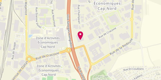 Plan de Groupe Chopard, Zae Cap Nord
Rue de Cracovie, 21850 Saint-Apollinaire