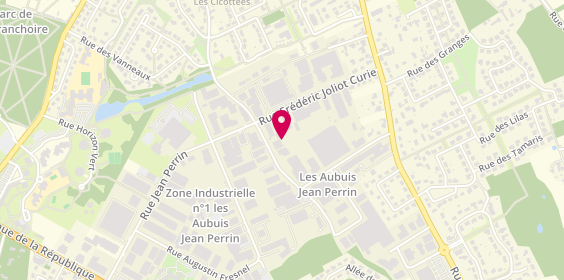 Plan de J.C Auto, 8 Rue Edouard Branly, 37550 Saint-Avertin