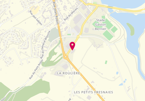 Plan de Peugeot, Route de Chemillé, 49290 Chalonnes-sur-Loire