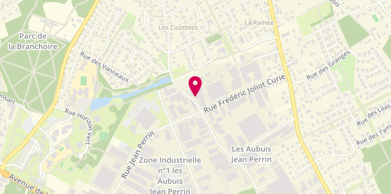 Plan de Technic'Carrosserie, 98 Rue des Cicottees, 37550 Saint-Avertin