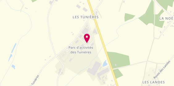 Plan de K-Ross, 6 Rue de l'Artisanat Zone Aménagement 
Les Tunières, 44119 Grandchamp-des-Fontaines
