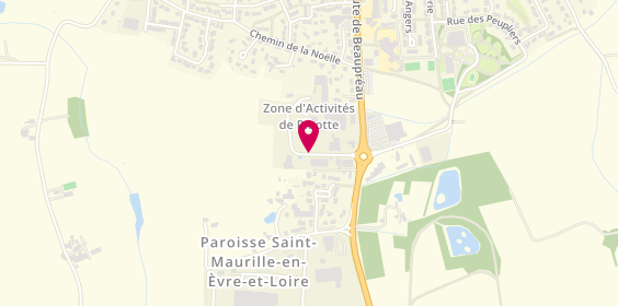 Plan de Coraboeuf, Zone Artisanale de Ribotte, 49410 Saint-Florent-le-Vieil