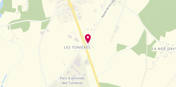 Plan de Club Auto Conseil, Les Tunières, 44119 Grandchamp-des-Fontaines