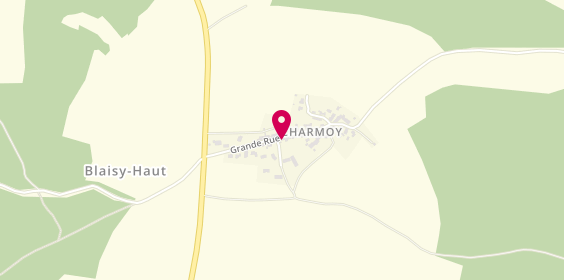 Plan de Demolition Auto, hameau de Charmoy, 21540 Blaisy-Haut