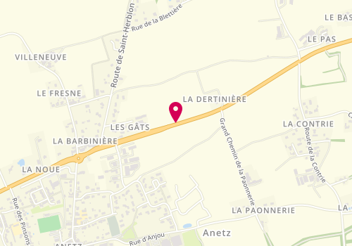 Plan de Dupont Fabrice, 260 Route d' Ancenis, 44150 Anetz