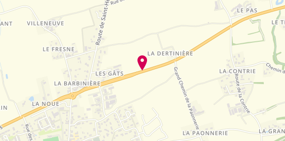 Plan de Dupont Fabrice, 260 Route d' Ancenis, 44150 Anetz