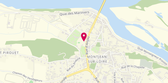 Plan de Motrio, 24 Rue d'Anjou, 49570 Mauges-sur-Loire