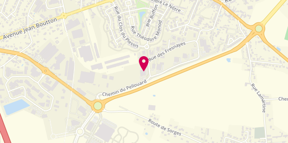 Plan de Peugeot, 1 Rue des Fresnayes Zone Artisanale Sorges, 49130 Les Ponts-de-Cé