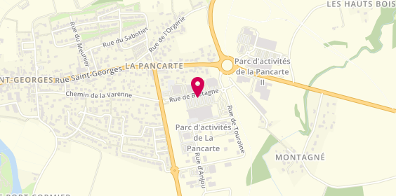Plan de Cargo, Zone Aménagement de la Pancarte
Rue de Bretagne, 44390 Nort-sur-Erdre