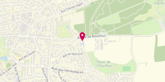Plan de Garage et Carrosserie Leseul, 88 Route de Beaufort, 49124 Saint-Barthélemy-d'Anjou