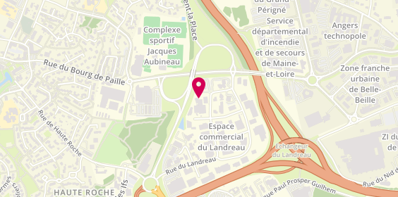 Plan de Le Specialiste Bmw à Angers, 29 Rue du Landreau, 49070 Beaucouzé