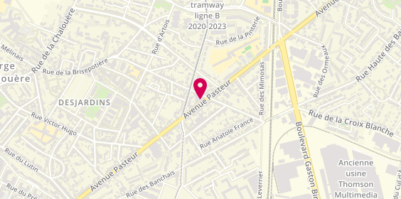 Plan de Rocade Sud Angers, 243 avenue Pasteur, 49000 Angers