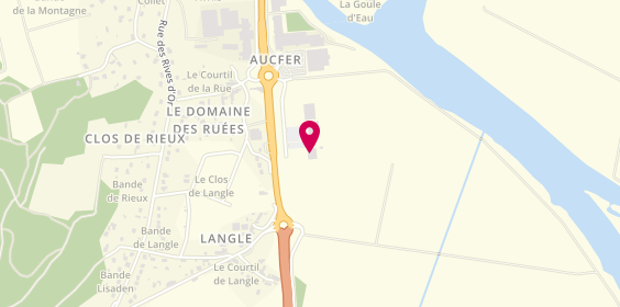 Plan de Ad Expert, Zone d'Activite d'Aucfer
Rue des Hommées, 56350 Rieux