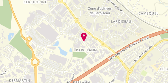 Plan de Carrosserie Parc Lann, 26 Rue Gay Lussac, 56000 Vannes