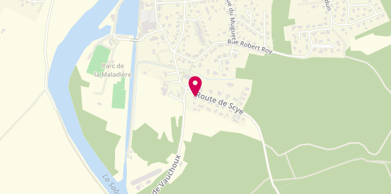 Plan de LEGRAND Régis, 6 Route de Scye, 70170 Port-sur-Saône