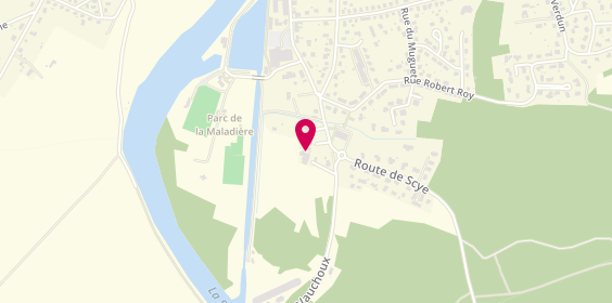 Plan de Carrosserie Caney, 63 Rue Jean Boge, 70170 Port-sur-Saône
