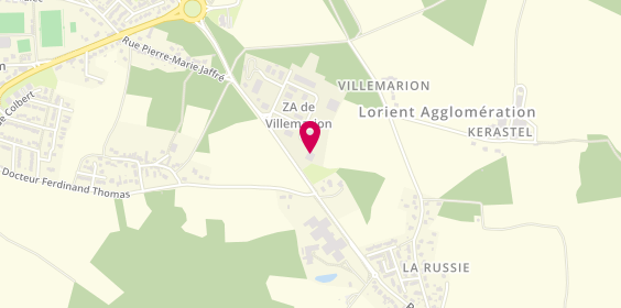 Plan de Api, Zone Artisanale de Villemarion, 56670 Riantec
