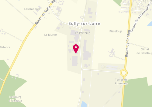 Plan de Slc Auto, Zone Artisanale de la Pillardiere
Chem. De la Pillardière, 45600 Sully-sur-Loire