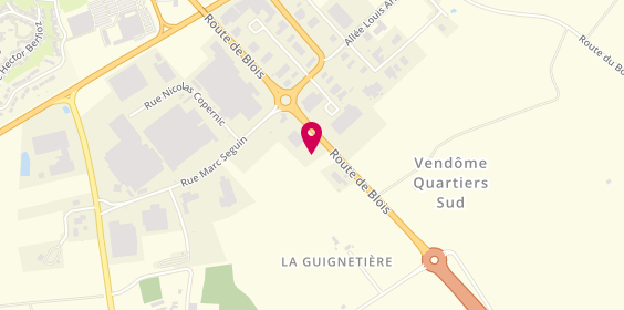Plan de Renault, 52 Route de Blois, 41100 Vendôme