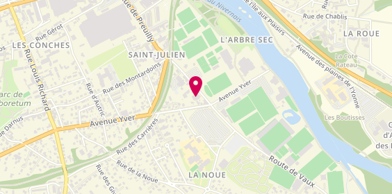 Plan de Five Star - Carrosserie Pouillart, 32 Bis Rue de Preuilly, 89000 Auxerre