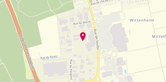 Plan de Auto Land, Pôle 430
6 Rue de la Charente, 68270 Wittenheim