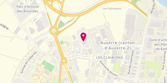 Plan de Peugeot, Zone Industrielle des Clairions
Boulevard Bronislaw Geremek, 89000 Auxerre